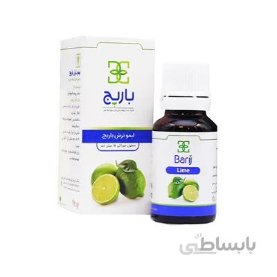 قطره خوراکی لیمو ترش باریج اسانس ۱۵ میل