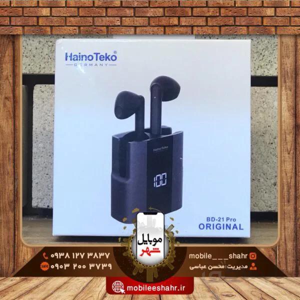 هندزفری بلوتوثی هاینو تکو مدل BD-21 Pro