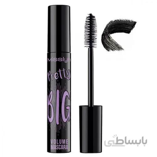 ریمل میسلین مدل Pretty big 01 ا Misslyn Pretty big 01 Mascara