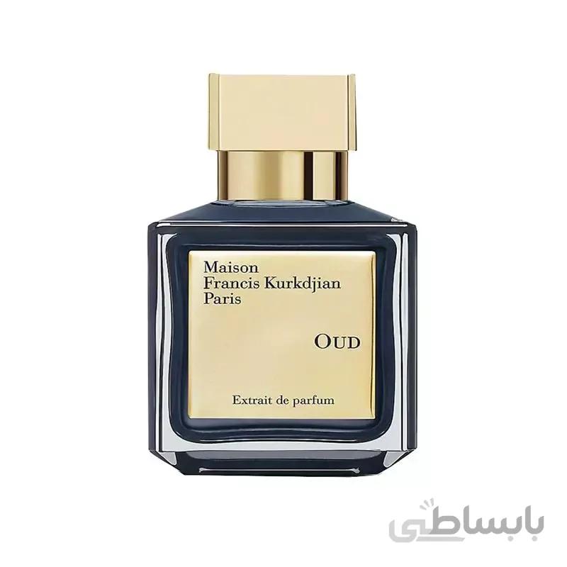 Maison Francis Kurkdjian Oud For Women & Men Extrait De Parfum ا میسون فرانسیس کورکجیان عود مشترک بانوان و اقایان اکستریت د پرفیوم