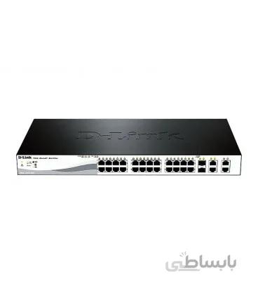 سوئیچ 28 پورت دی لینک DES-1210-28P ا D-Link DES1210-28P Switch 28 Port