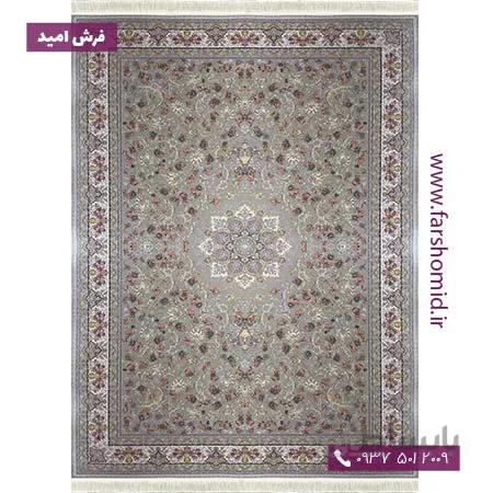 فرش ماشینی 1200 شانه 8 رنگ گیتی سیلور فرش محتشم