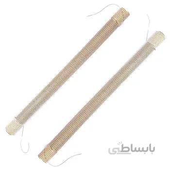 سفال بخاری برقی 35cm
