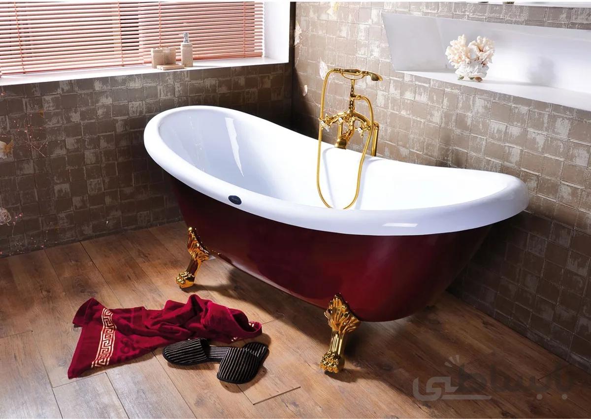 وان حمام کلاسیک ساده شاینی مدل: N-BT023