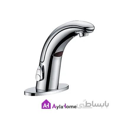 شیر روشویی چشمی سرد و گرم موست کروم