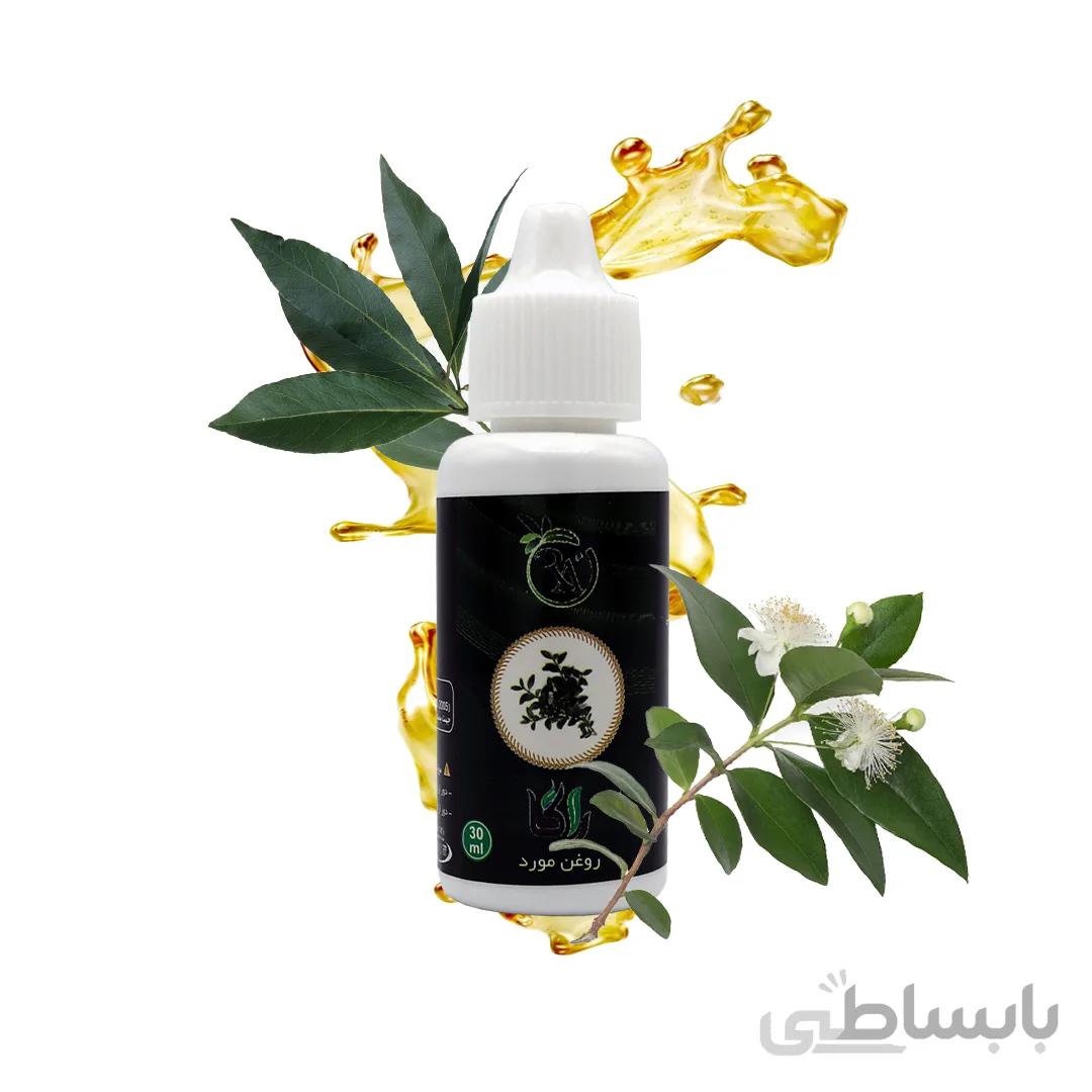 روغن مورد