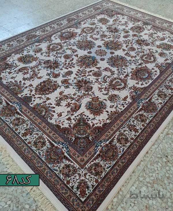 فرش ماشینی 700 شانه کد68