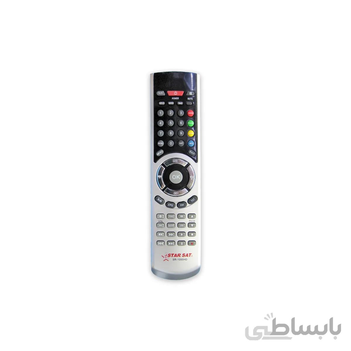 کنترل رسیور استارست SR 1000HD