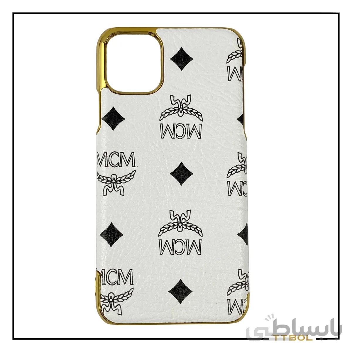 قاب گوشی طرح MCM برای iphone 11 pro max