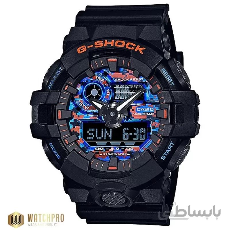 ساعت مچی مردانه کاسیو مدل Ga700ct-1a