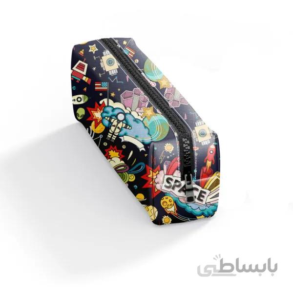 جامدادی طرح زحل و سفینه
