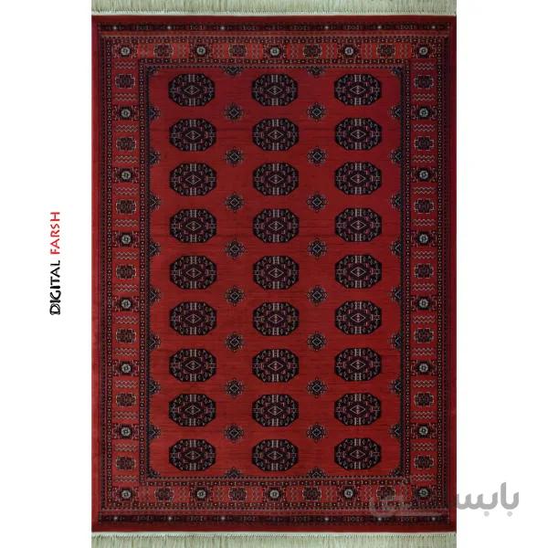 فرش ماشینی رادین اصفهان طرح بلوچ 9