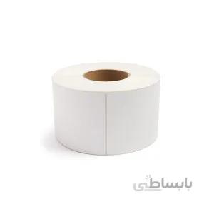 لیبل برچسب کاغذی یک ردیف 2000 عددی Paper Label 25×35