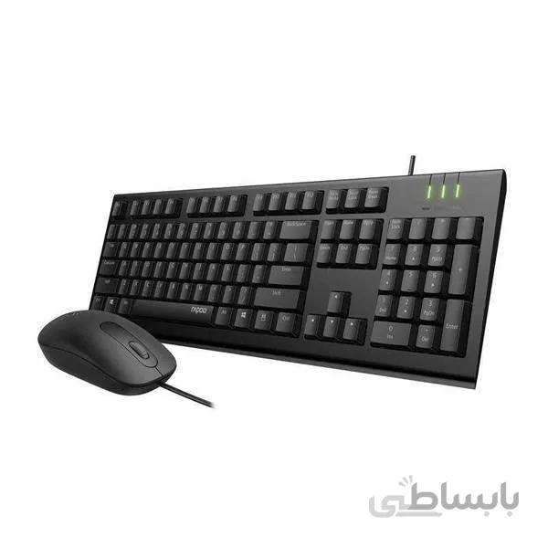 کیبورد و ماوس رپو مدل X120 PRO