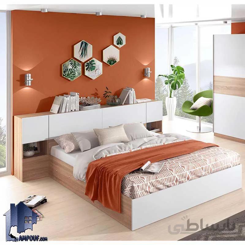 تخت خواب دو نفره DBJ162
