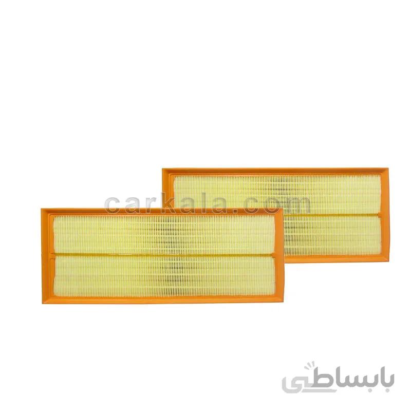 فیلتر هوای هنگست مدل E455L01- 2 مناسب برای بنز 6 سیلندر S-E-C بسته 2 عددی ا Hengst Air Filter E455L01-2