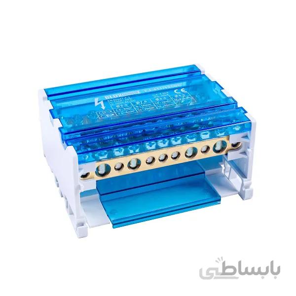 ترمینال توزیع چهار پل 11 پیچ 125 آمپرمدل FJ411-125BE