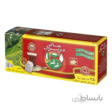 چای دوغزال تی بگ 25 عددی ساده Do GHazal Tea