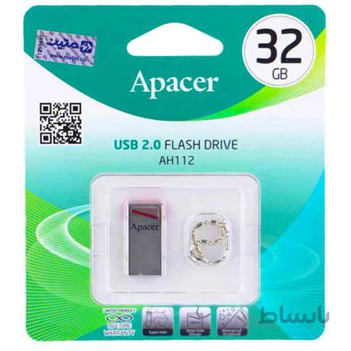 فلش مموری اپیسر مدل AH112 ظرفیت 32 گیگابایت ا Apacer AH112 Flash Memory 32GB