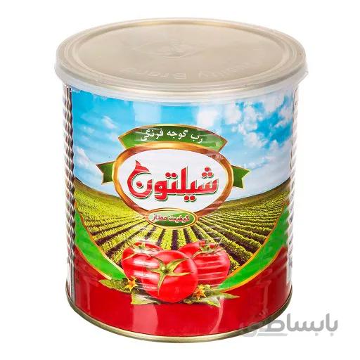 رب گوجه فرنگی 800 گرمی شیلتون
