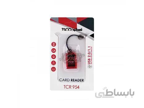 رم ریدر تک کاره تسکو مدل TC R954