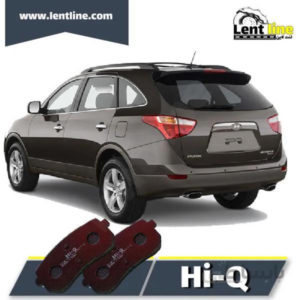 لنت ترمز عقب وارکروز برند Hi-Q
