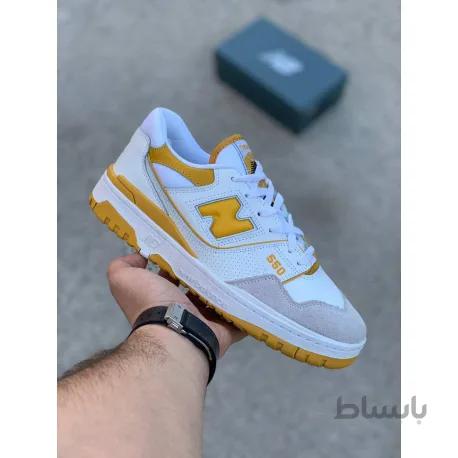 کتونی اورجینال نیوبالانس 550 مردانه new balance 550