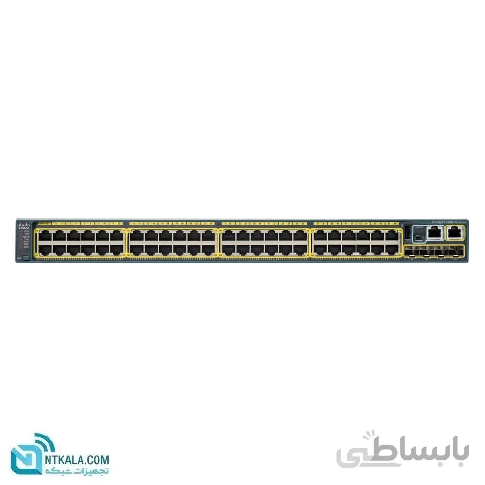 سوییچ 48 پورت سیسکو مدل WS-C2960S-48TS-L