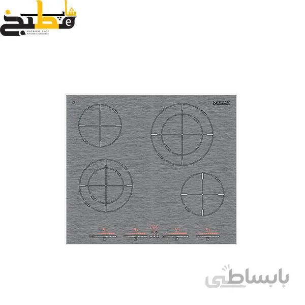صفحه برقی چهار المنته مدل Cristallo 4ES60CBV زیگما ا electric hob cristallo 4es60cbv sigma
