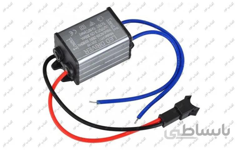 درایور 1-3 وات 300 میلی آمپر ضد آب