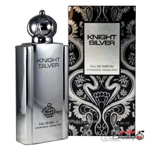 ادو پرفیوم زنانه فراگرنس ورد کینگت سیلور | fragrance world Kinght Silver