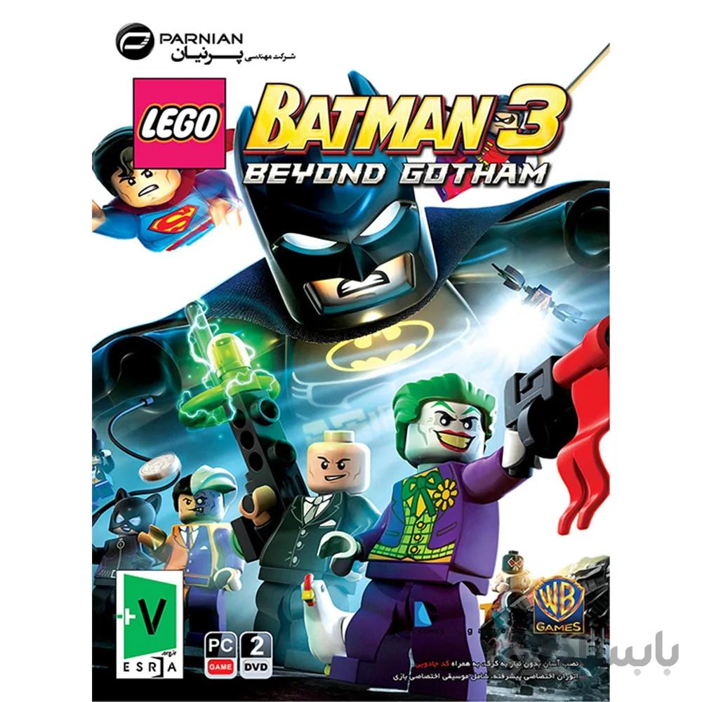 Lego Batman 3 Beyond Gotham PC 2DVD گردو