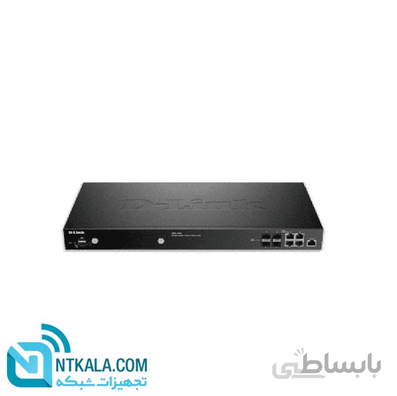 سوییچ کنترل کننده شبکه بی سیم با 4 پورت ترکیبی گیگابیت دی-لینک مدل DWC-2000