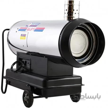 جت هیتر گازوئیل سوز نیرو تهویه البرز - دودکش دار و باکدار مدل QELB - 110