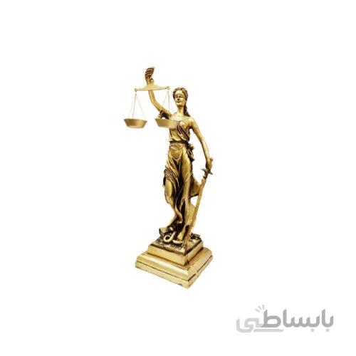 مجسمه فرشته عدالت آر