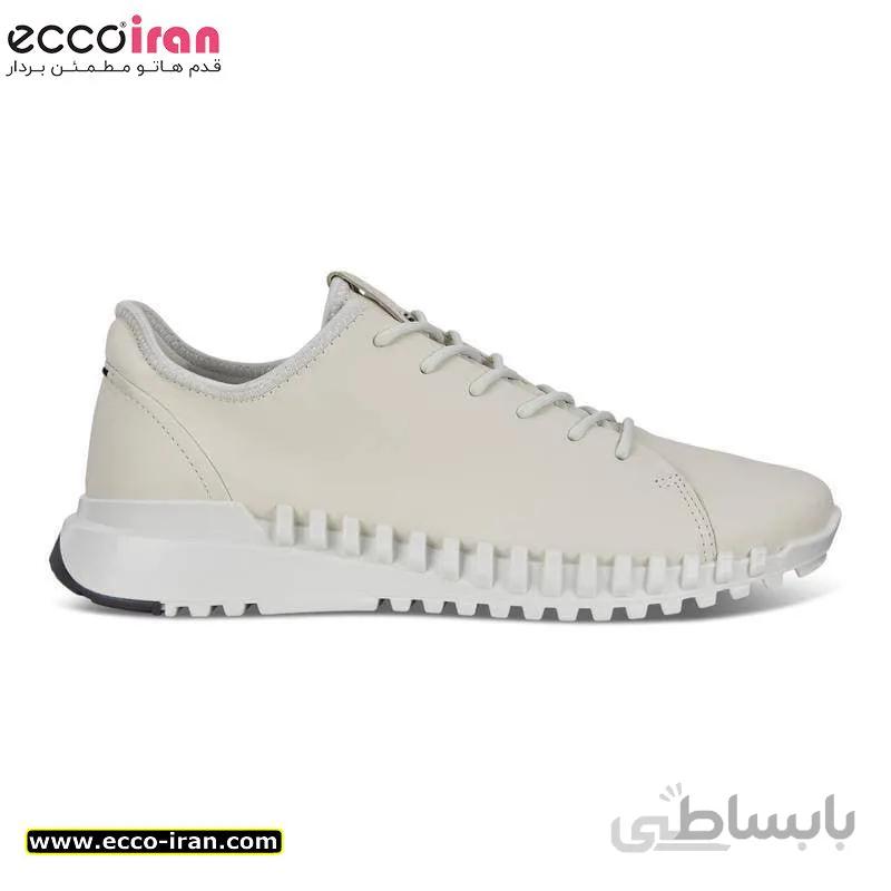 کفش مردانه اکو اصل مدل ECCO ZIPFLEX M SHADOW WHITE