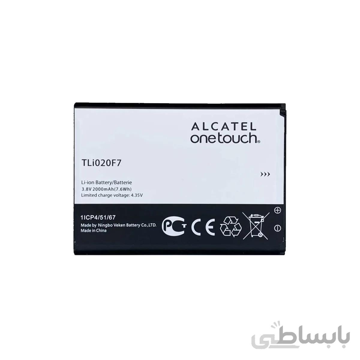 باتری موبایل آلکاتل Alcatel One Touch Pixi 4 با کد فنی TLi020F7