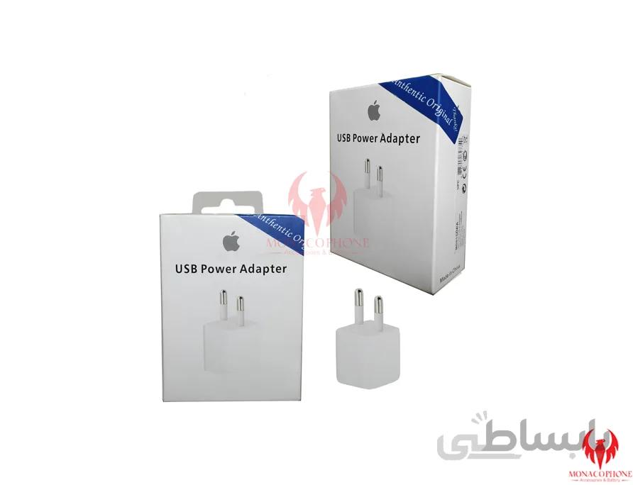 آداپتور شارژر گوشی آیفون پک