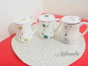 ماگ سرامیکی طرح گل