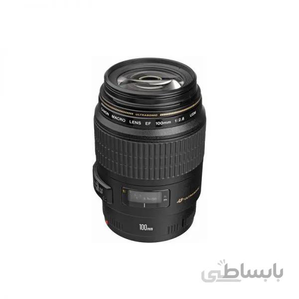 لنز کانن مدل Canon EF 100mm f/2.8 Macro USM