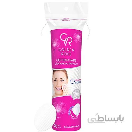 پد پاک کننده آرایش گلدن رز