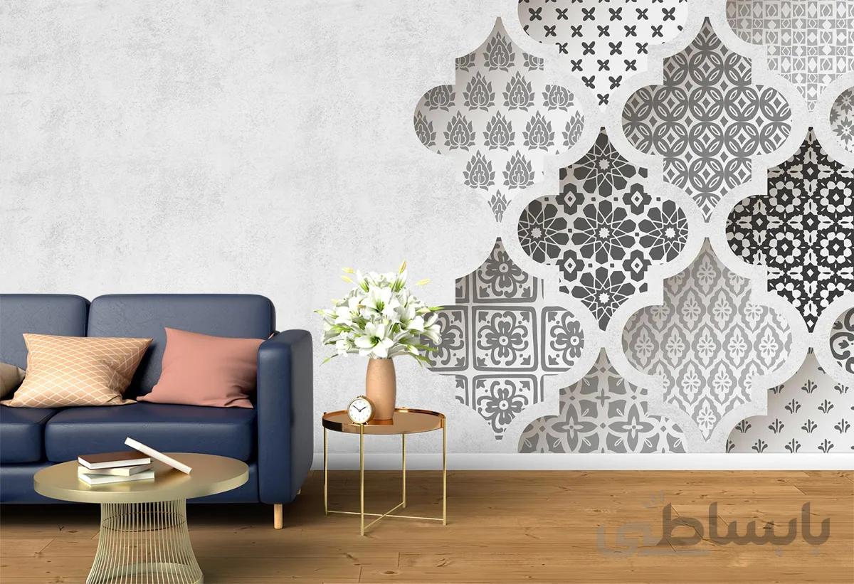 پوستر دیواری طرح سنتی W10043710