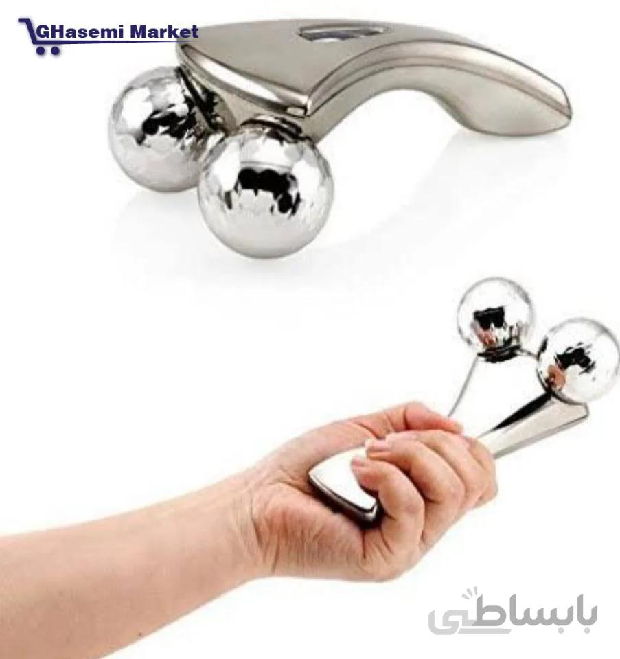 ماساژور دستی سه بعدی صورت و بدن مدل 3D Massager ZL-201