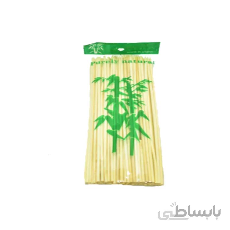 سیخ چوبی 25سانت