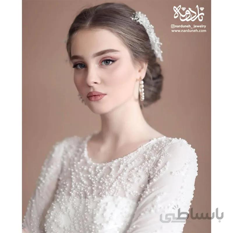 گوشواره حلقه مروارید _ 02