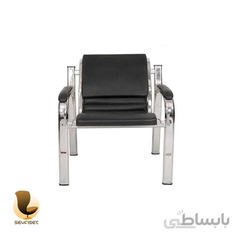 صندلی انتظار یک نفره مدل تشک دارF251