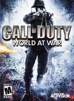 سی دی کی اورجینال Call of Duty: World at War