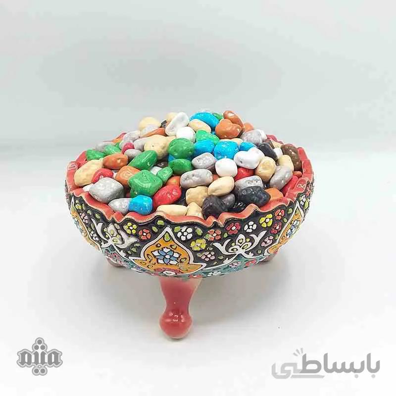 دراژه سنگی رنگی