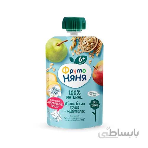 پوره ساندیسی سیب،موز،گلابی،غلات فروتونیانیا Frutonyanya