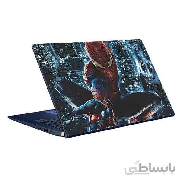 اسکین لپ تاپ طرح Spiderman کد ۰۶